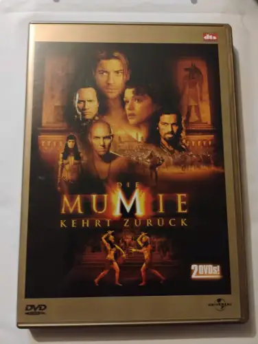 Die Mumie kehrt zurück (DVD)