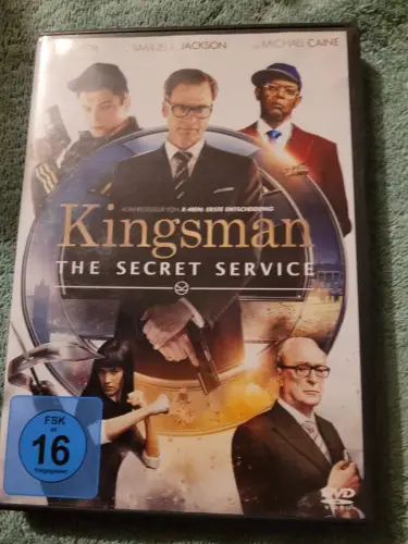 Kingsman - The Secret Service (DVD)