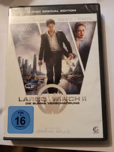 Largo Winch - Die Burma Verschwörung (DVD)