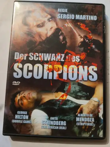 Der Schwanz des Scorpions (DVD)