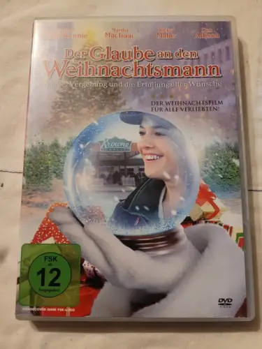 Der Glaube an den Weihnachtsmann George Mihalka Callum Keith Bennie  und  Martha