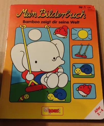 Mein Bilderbuch - Bamboo zeigt dir seine Welt