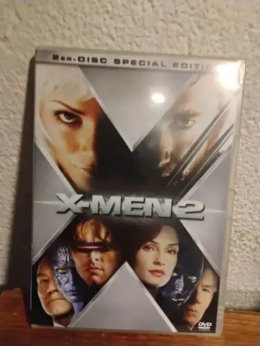 X-Men 2 (Special Edition) (DVD) Deutsch, Englisch Bryan Singer Hugh Jackman und