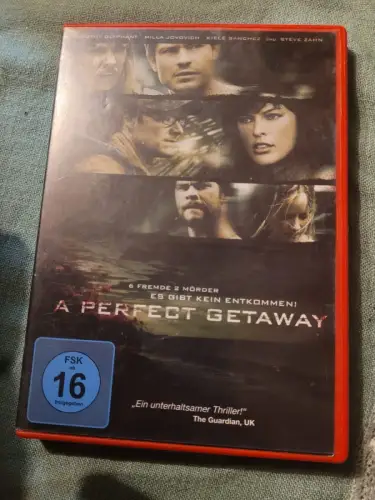 A Perfect Getaway (DVD)