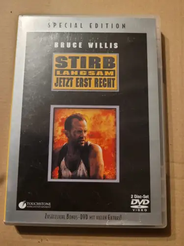 Stirb langsam 3 (Special Edition) (DVD) Deutsch, Englisch John McTiernan Bruce W