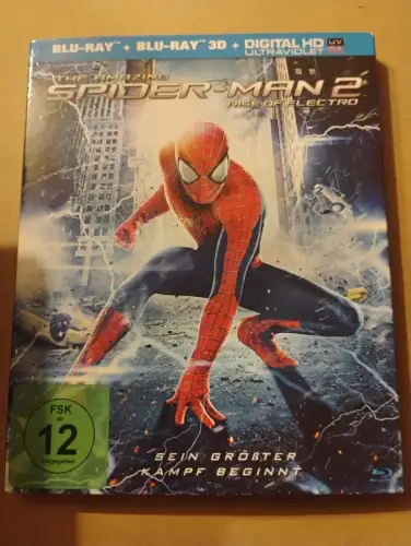 Spider Man 2 - Rise of Electro (Blu-ray) (3D)
