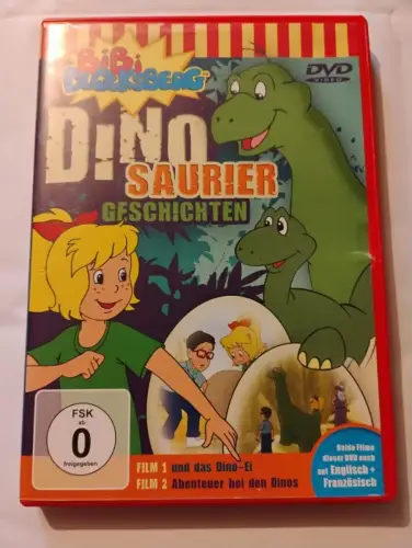 Bibi Blocksberg - Dinosaurier Geschichten (DVD)