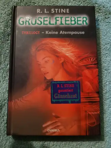 Stine, R. L.: Gruselfieber; Teil: Bd. 11