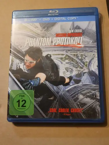 Phantom Protokoll (Blu-ray)
