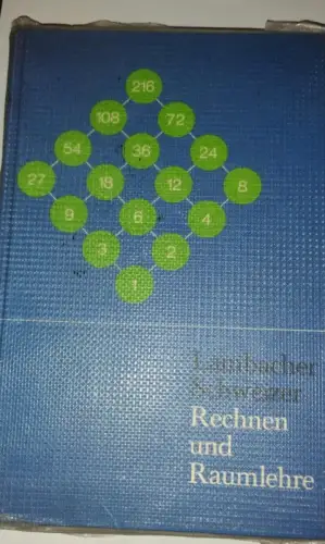Rechnen und Raumlehre 1 Lambacher Schweizer: