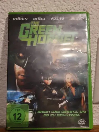 The Green Hornet (DVD)
