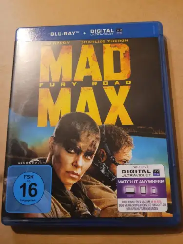 Mad Max - Fury Road (Blu-ray)