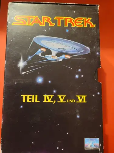 Star Trek Box - IV - V - VI (VHS)