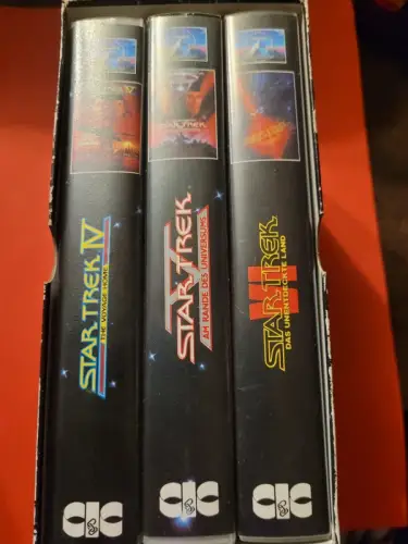 Star Trek Box - IV - V - VI (VHS)