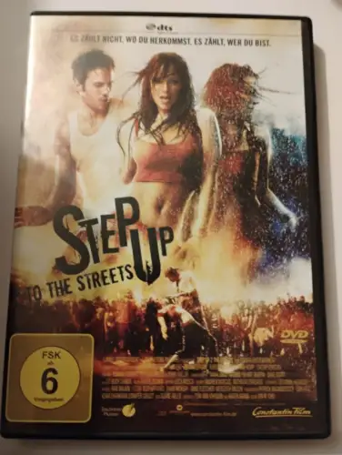 Step Up To The Streets (DVD) Deutsch Jon Chu Briana Evigan  und  Robert Hoffman: