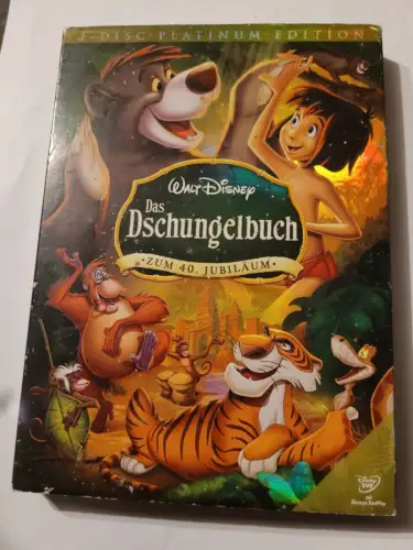 Das Dschungelbuch (1967) (Special Edition) (DVD) Deutsch, Englisch Wolfgang Reit