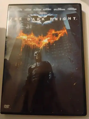 The Dark Knight Deutsch, Englisch, Spanisch, Niederländisch Christopher Nolan Ch