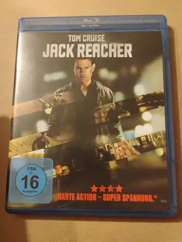 Jack Reacher (Blu-ray)