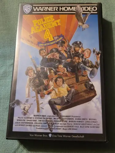 Police Academy 4 (VHS)
