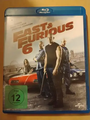 Fast & Furious 6 (Blu-ray)