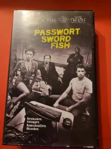 Passwort Sword Fish (VHS)