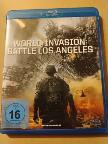 World Invasion  - Battle Los Angeles (Blu-ray)