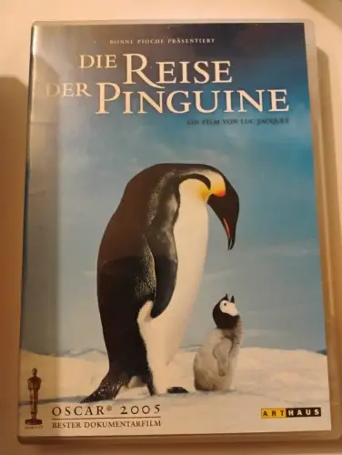 Die Reise der Pinguine (DVD) Deutsch Luc Jaquet: