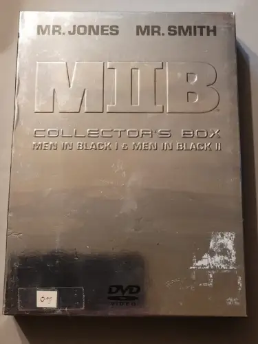 Men in Black 1 & 2 (Collector's Box mit 3 DVDs) (DVD) Deutsch, Englisch, Türkisc