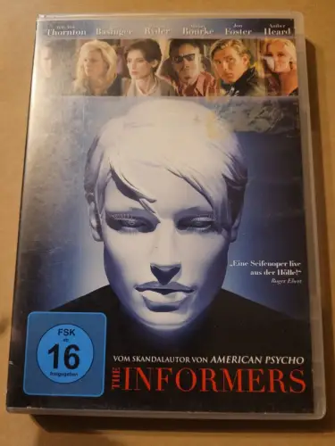 The Informers (DVD)