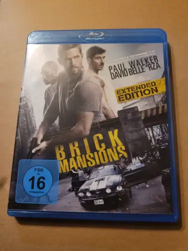 Brick Mansions (Blu-ray)