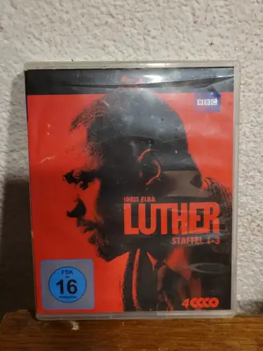 Luther - Staffel 1 - 3 (Blu-ray)
