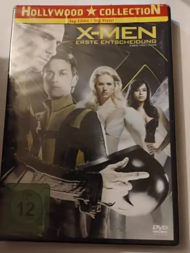X-Men Erste Entscheidung (DVD) (NEU)