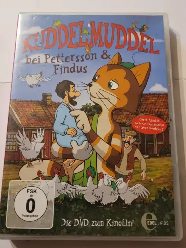 Kuddelmuddel bei Pettersson & Findus (DVD)