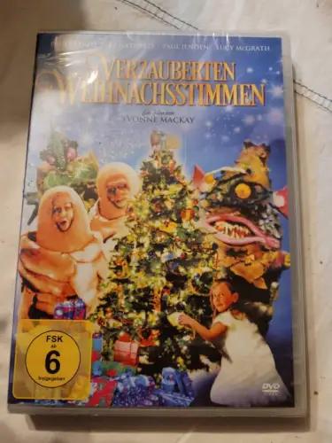 Die verzauberten Weihnachtsstimmen (DVD) (NEU)