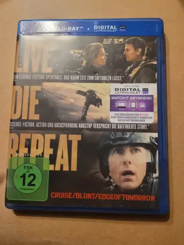 Live , Die , Repeat (Blu-ray)