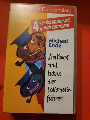 Jim Knopf und Lukas der Lokomotivführer (VHS)