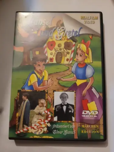 Hänsel und Gretel Walter Janssen und Elmar Gunsch: