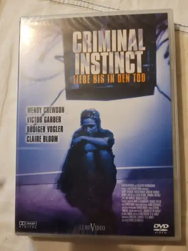 Criminal Instinct - Liebe bis in den Tod (DVD) (NEU) George Bloomfield Wendy Cre