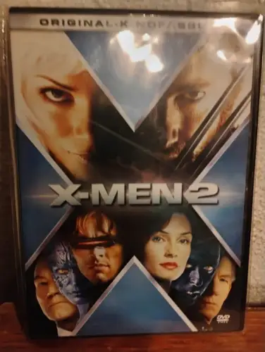 X-Men 2 (DTS-Fassung) (DVD) Deutsch, Englisch Bryan Singer Hugh Jackman und  Pat