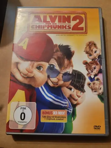 Alvin und die Chipmunks 2 (DVD) BN35034