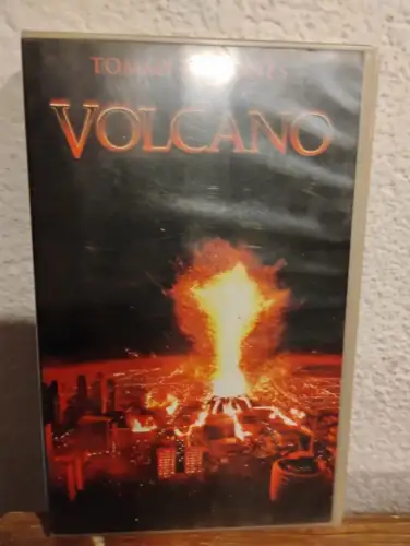 Volcano (VHS)
