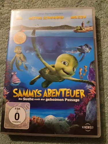 Sammys Abenteuer (DVD)