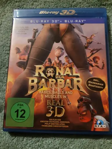 Ronal der Barbar (Blu-ray)