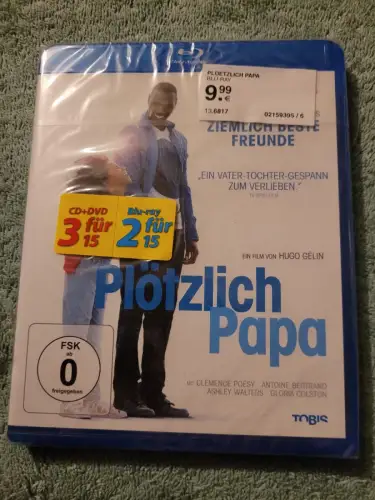 Plötzlich Papa (Blu-ray) (NEU)