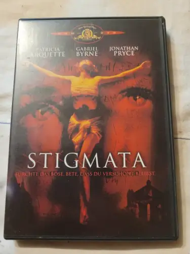 Stigmata Rupert Wainwright Patricia Arquette  und  Gabriel Byrne: