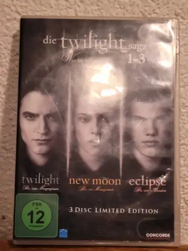 The Twilight Saga 1-3 (DVD)
