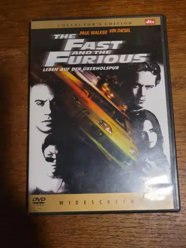 The Fast and the Furious (DVD)