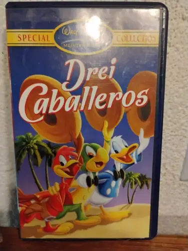 Drei Caballeros (VHS)