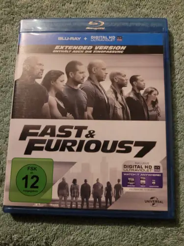 Fast & Furious 7 (Blu-ray)