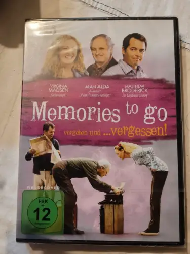 Memories to Go (DVD) (NEU)